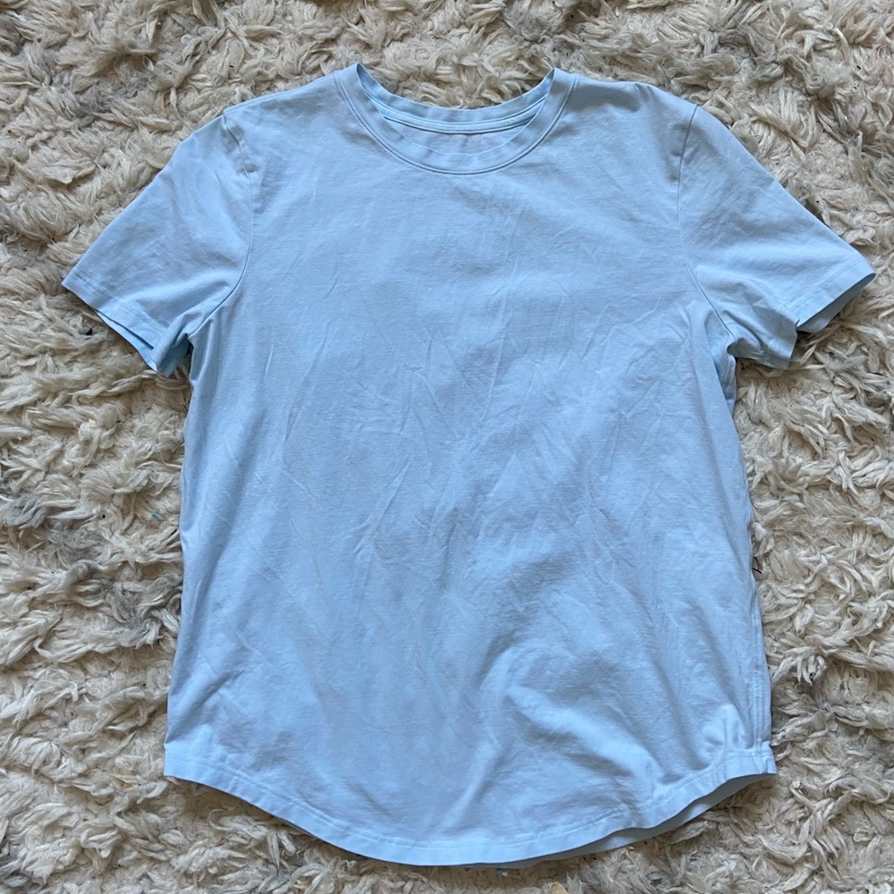 Lululemon love crew t-Shirt powder blue